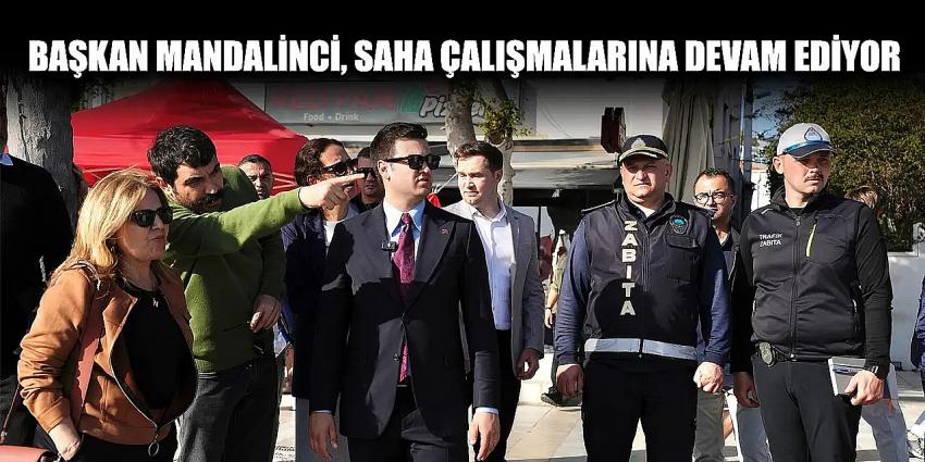 Başkan Mandalinci’den, Kumbahçe Mahallesine Ziyaret