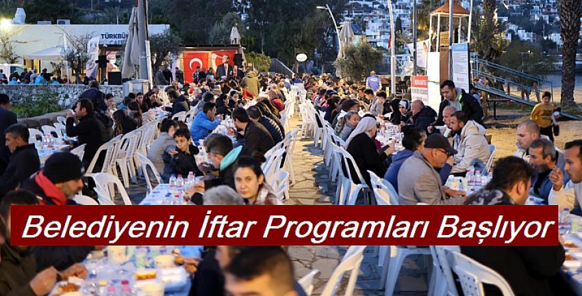 Belediyenin İftar Programları Başlıyor