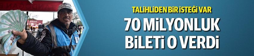 70 milyon liralık bilet Üsküdar'da satıldı