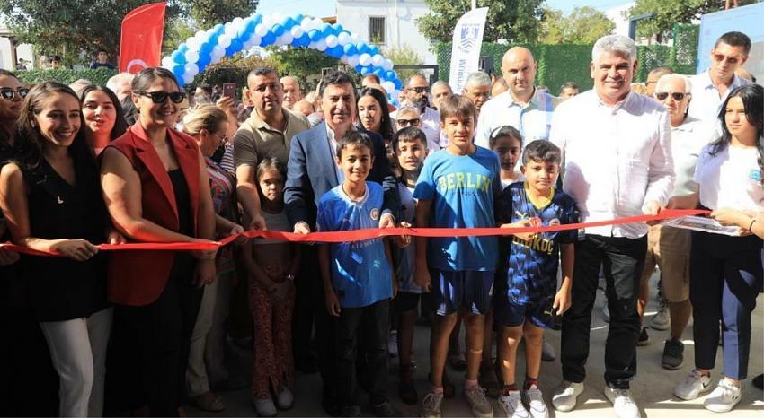 100. YIL CUMHURİYET ANAOKULU AÇILDI