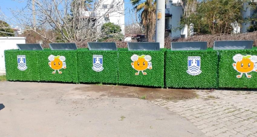 Belediyeden Konteyner Yenileme Çalışmaları