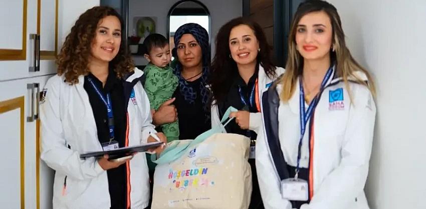 Hoş Geldin Bebek Projesi Devam Ediyor