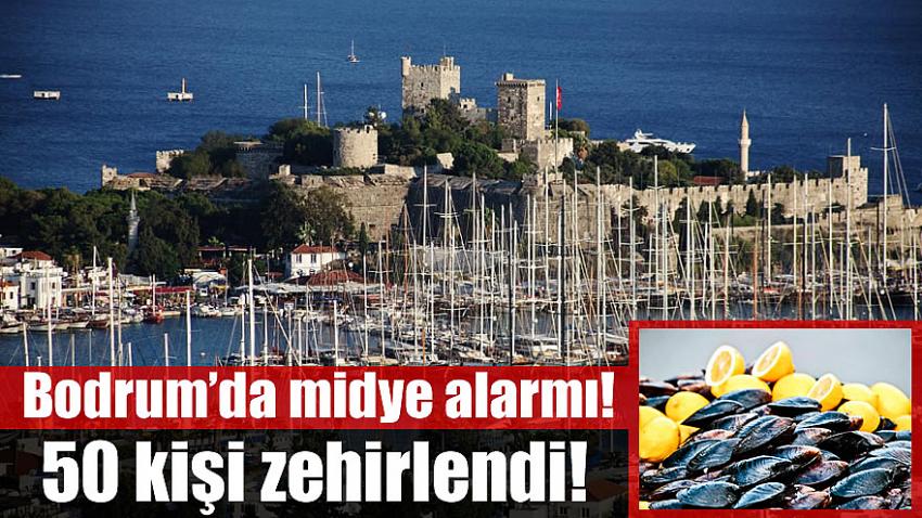 Bodrum’da 50 tatilci zehirlendi