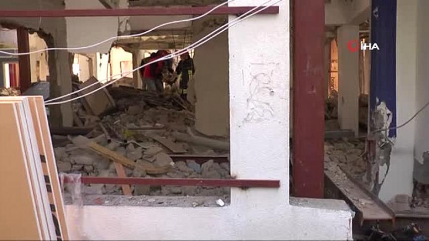 Bodrum'da İnşaat Çöktü: 1'i Ağır 5 İşçi Yaralı