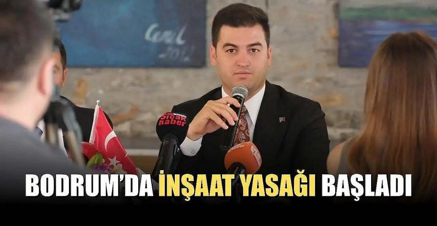  Bodrum’da inşaat yasak