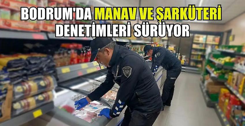Bodrum'da denetimler aralıksız sürüyor