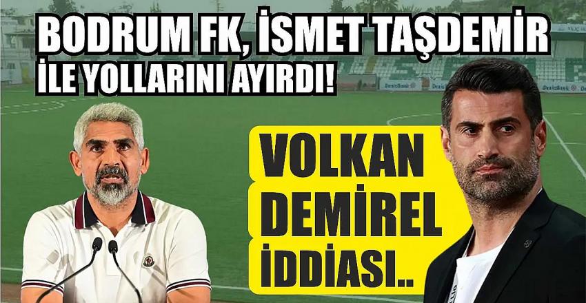 Volkan Demirel, Süper Lig'e geri döndü! Bodrum FK ile anlaşan Demirel, gözünü Galatasaray maçına dikti...