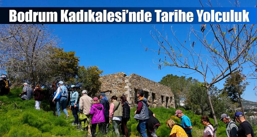 Kadıkalesi’nde Tarihe Yolculuk