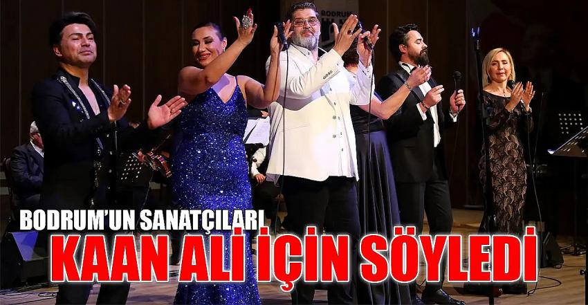 Bodrum'da Umut, Müzik ve Sevgi Dolu Gece