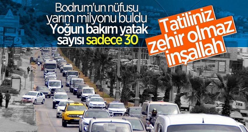 Bodrum’da yoğun bakım yatak sayısı endişelendiriyor