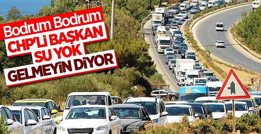 Bodrum Belediye Başkanı Aras: Bu yaz su sıkıntısı yaşayacağız