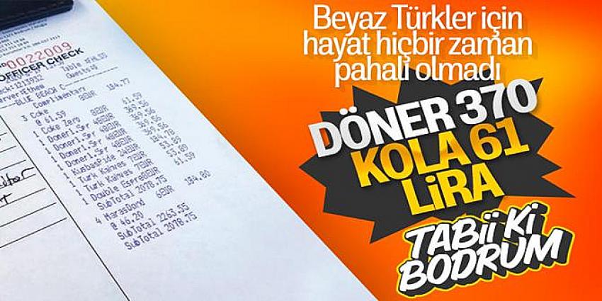 Bodrum'da tatilcilere fahiş fiyat devam