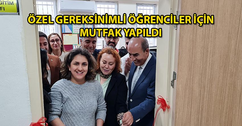 Bodrum'da İş İnsanlarının Yaptırdığı Mutfağın Açılışı Gerçekleştirildi