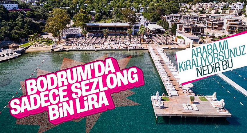 Türkbükü'nde koronavirüs tarifesi