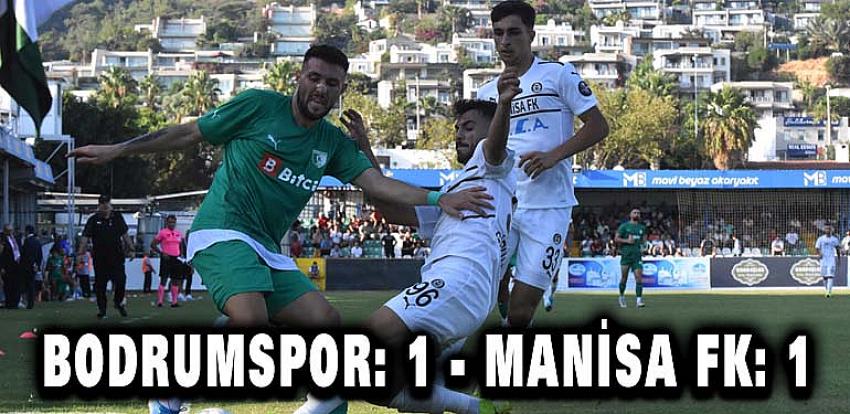 Bodrumspor 88'de yıkıldı!