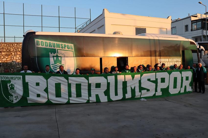 BODRUMSPOR DİYARBAKIR'DA