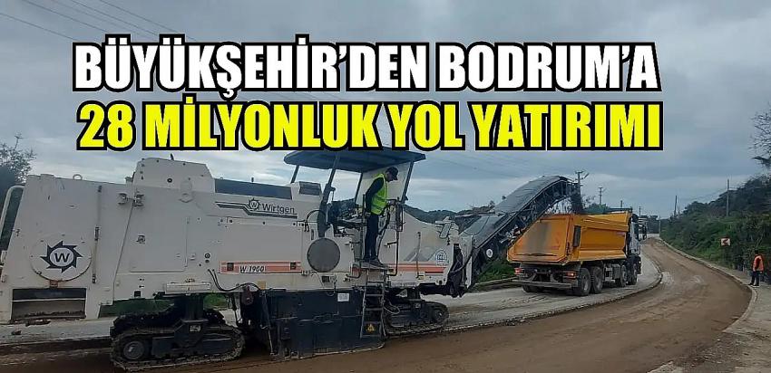 Bodrum'a yapılıyor: 28 milyon lira
