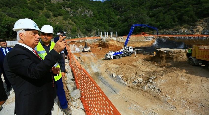 Bodrum’un alt yapı sorunu İçin 57 proje