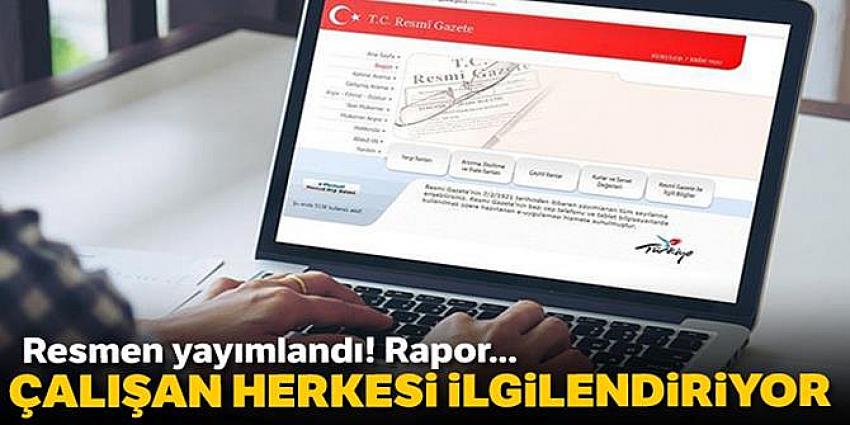 Çalışan herkesi ilgilendiriyor