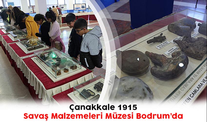 Çanakkale 1915 Savaş Malzemeleri Müzesi Bodrum'da