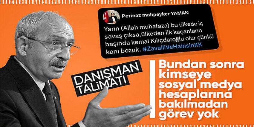 CHP'de danışman krizine çözüm