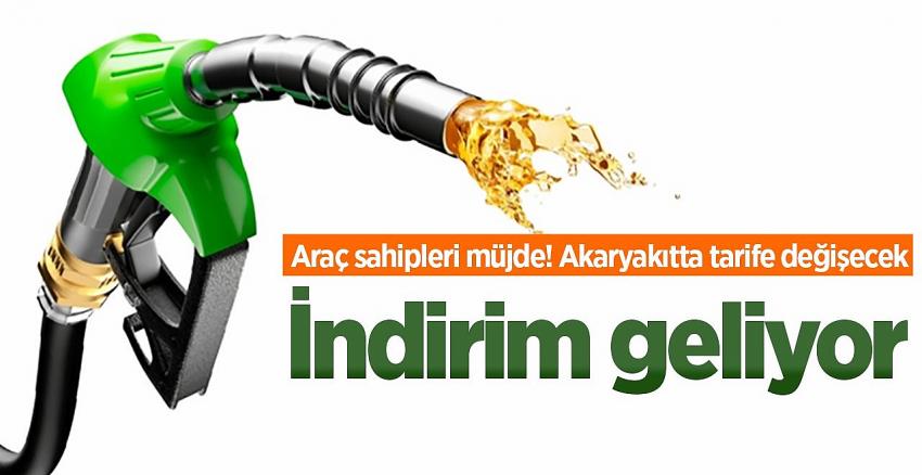 Akaryakıtta indirim rüzgarı gelir mi? 