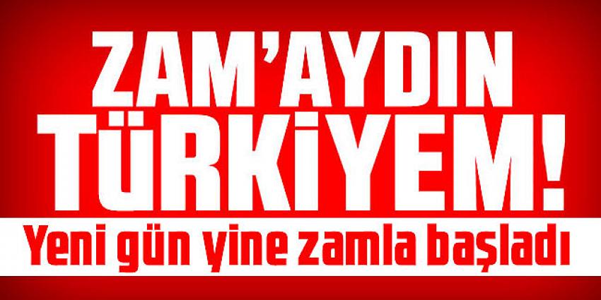 Önce benzin şimdi de motorin! Yeni gün yine zamla başladı