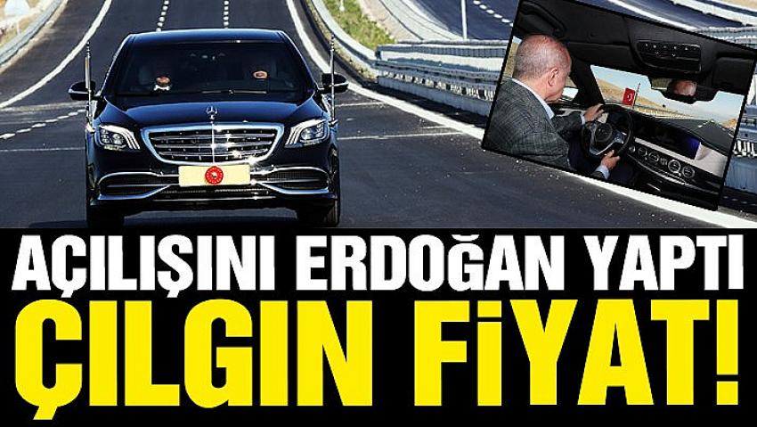 İstanbul-İzmir otoyolu ücret tarifesi belli oldu! 