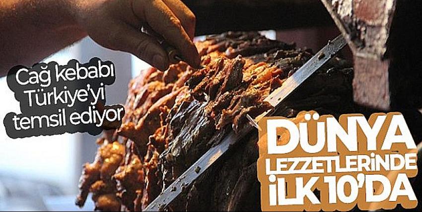 Dünyanın en lezzetli 9'uncu yemeği: Cağ kebabı