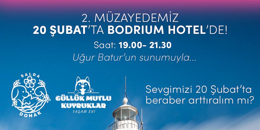 Sevgi Arttırma’nın 2. Müzayedesi JCI Bodrum Ortaklığıyla Gerçekleşiyor!