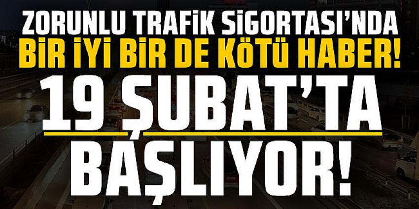 Trafik sigortasında yeni dönem bu ay başlıyor