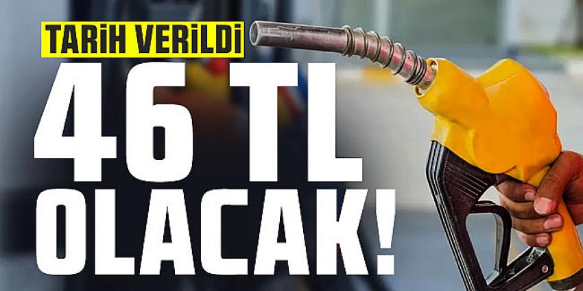 Mazot litre fiyatı 46 lirayı zorlayacak! 