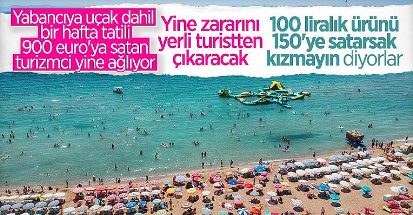 Turizmciler yeni sezona yüksek fiyatlarla hazırlanıyor
