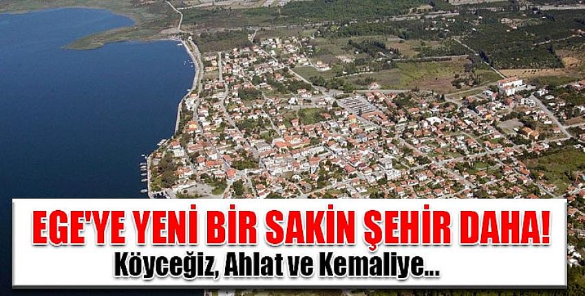 Türkiye'nin 16. 'sakin şehri' Köyceğiz