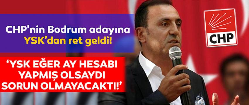 YSK Saruhan kararını verdi!