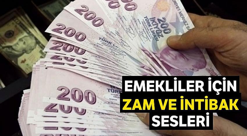 Emekli, zam ve intibak bekliyor