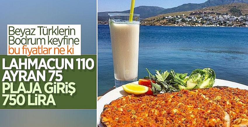Bodrum'un koronavirüs tarifesi