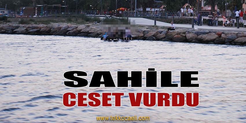 Bodrum’da sahile ceset vurdu