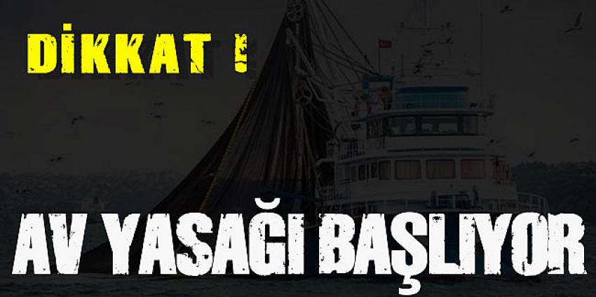 Av Yasağı 1 Nisan'da Başlıyor