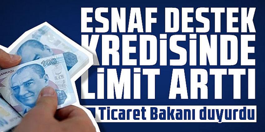 Esnafa kredi müjdesi limit yükseltildi! Ömer Bolat açıkladı!