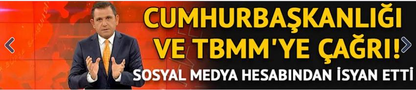 Cumhurbaşkanlığı ve TBMM'ye 'siyanür' çağrısı!
