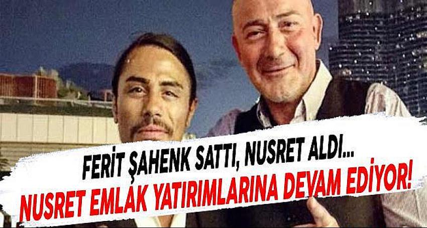 Nusret otel için imzayı attı! 