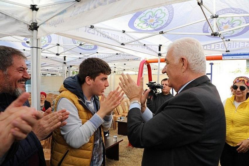 Fethiye Kısa Mola Merkezi hizmete açıldı
