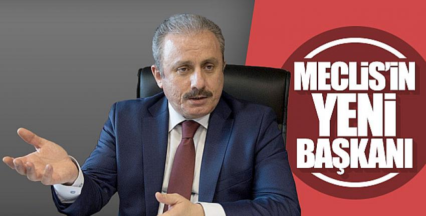 Mustafa Şentop TBMM Başkanı seçildi