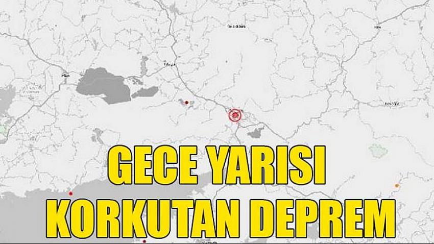 Muğla’da 3.6 büyüklüğünde deprem