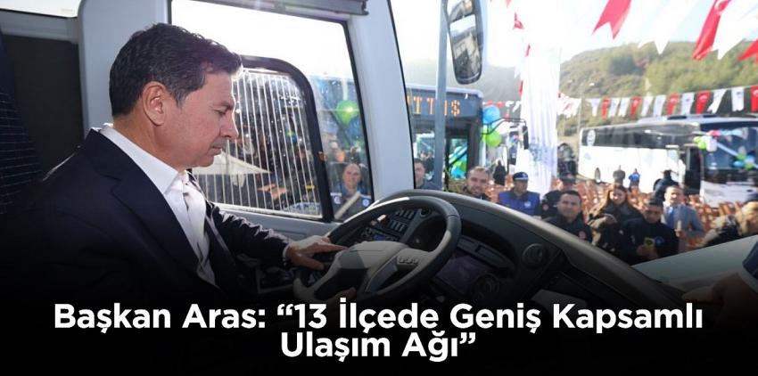 Muğla'da İki Yılda 54 Yeni Otobüs Hattı