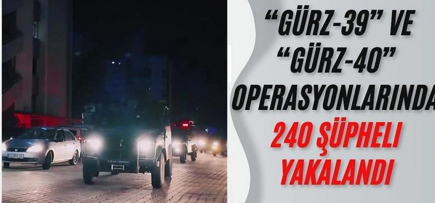 Muğla ve 42 ilde terör operasyonu