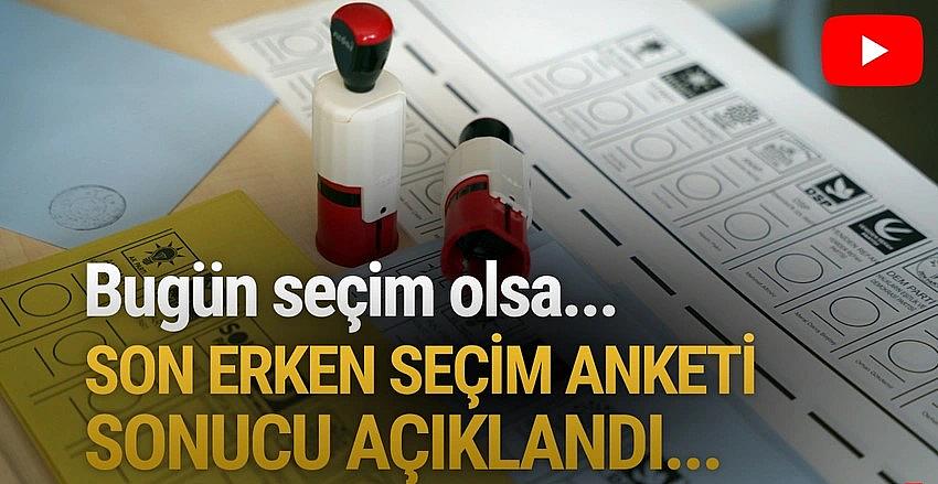 Son seçim anketi sonuçları geldi... Ünlü anketçi canlı yayında açıkladı