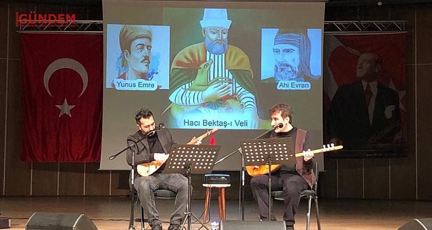 Bodrum'da üçlü anma