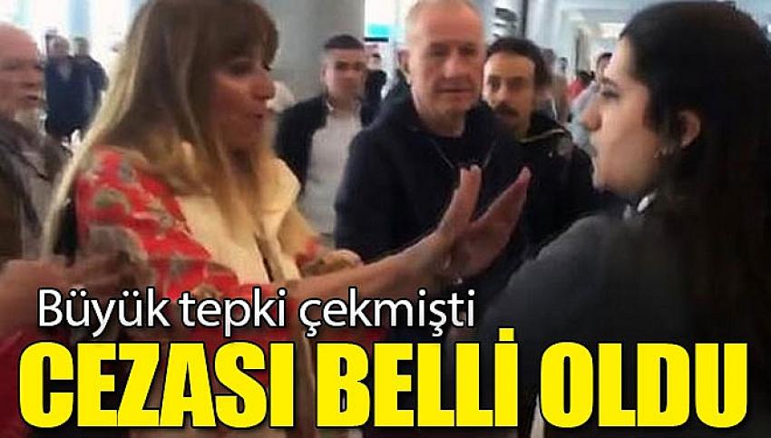  O kadın hakkında karar verildi